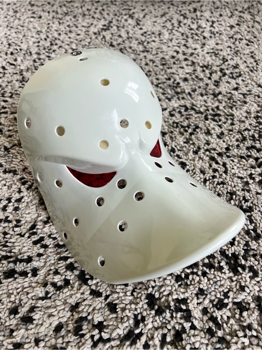 NHL Anaheim Ducks Full Size Wearable Wild Wing Mighty Goalie Mask UCI Health